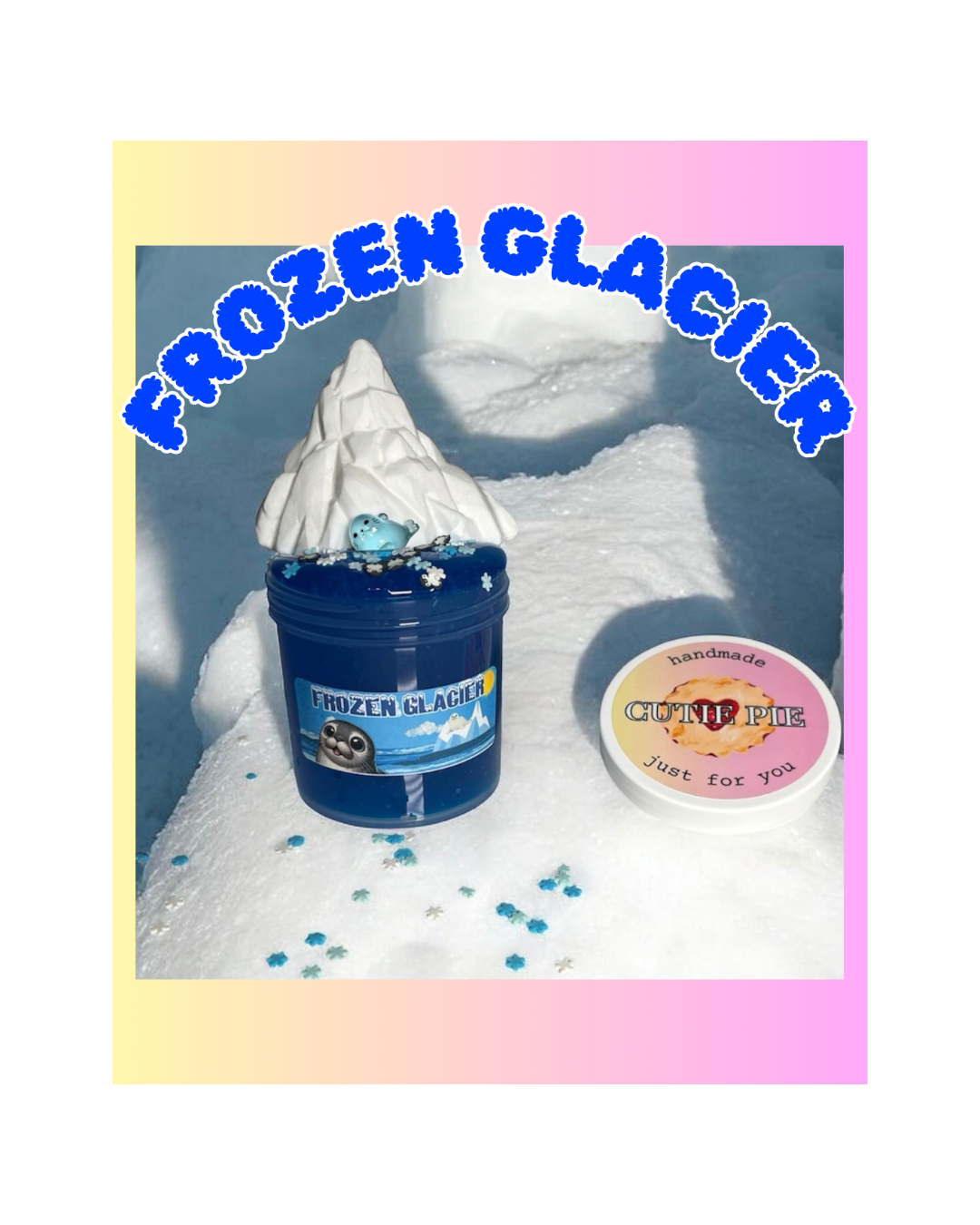 Frozen Glacier